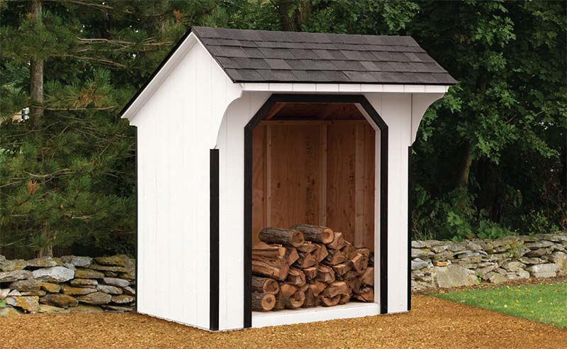 4x6 wood shed
