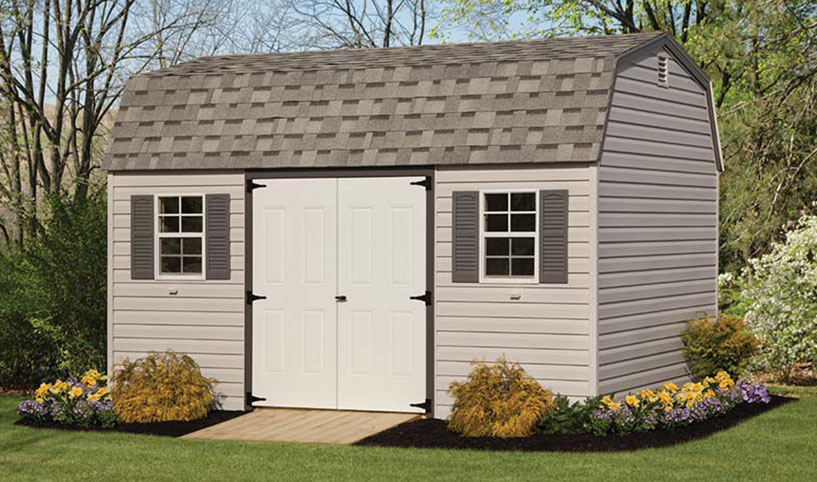 10x14 dutch barn shed style