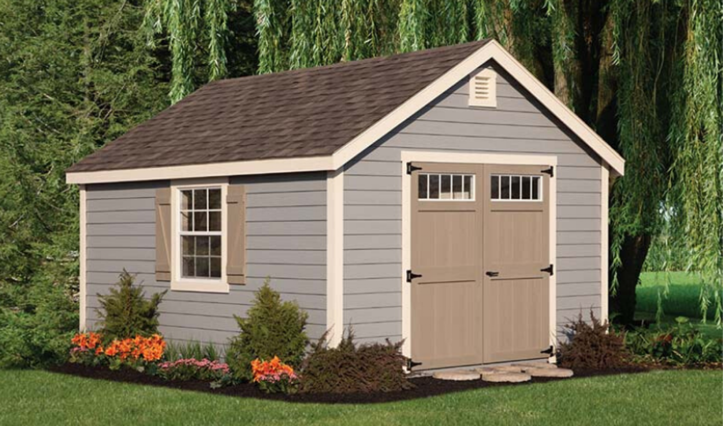 Shed Color Ideas that You’ll Love