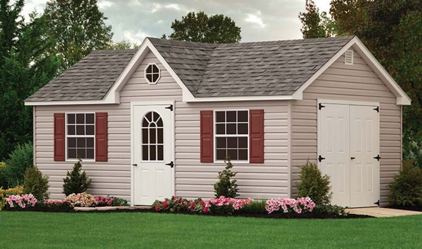 Dormer Sheds & Other Premium Styles