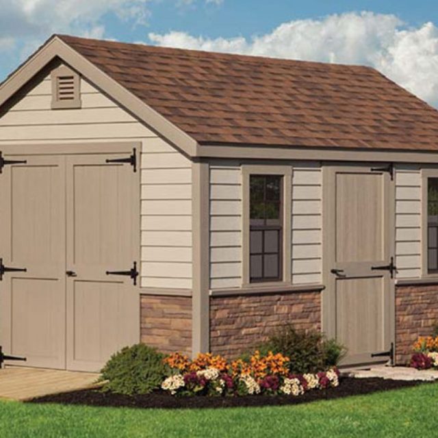 Custom Shed Options for Style & Storage