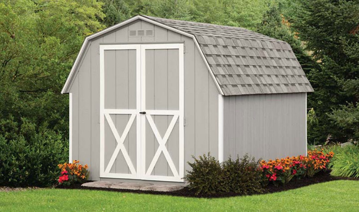Mini Barns: For Storage & Rustic Style
