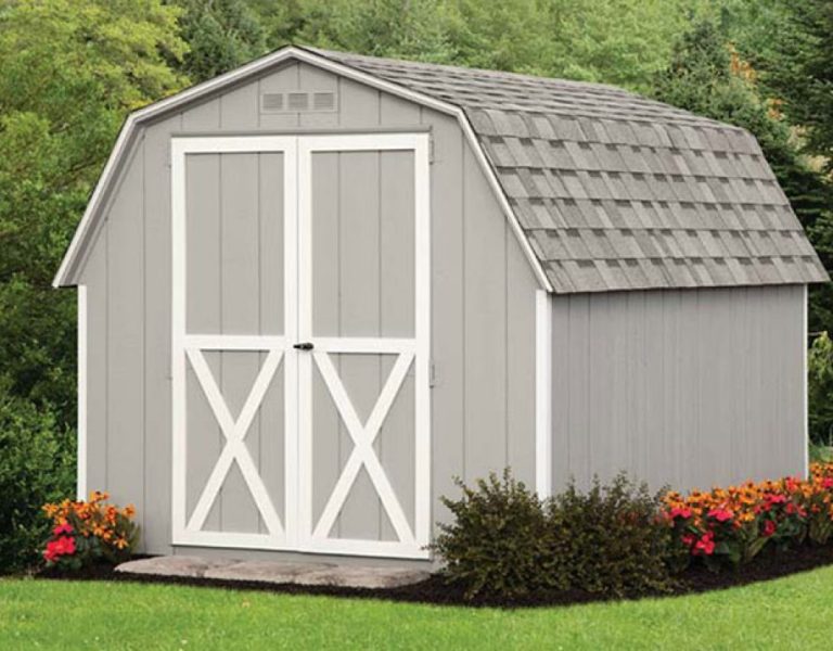 Mini Barns: For Storage & Rustic Style