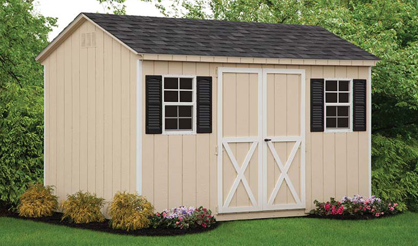 shed dimensions