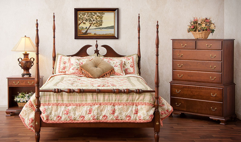 traditional bed frame styles