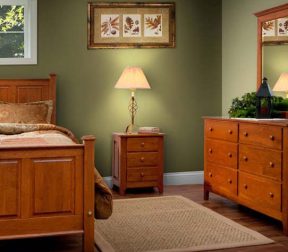 amish built bedroom dresser