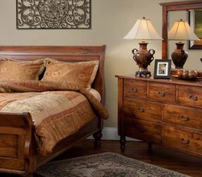 custom wooden bedroom furniture
