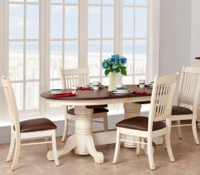 nantucket dining room chairs and table