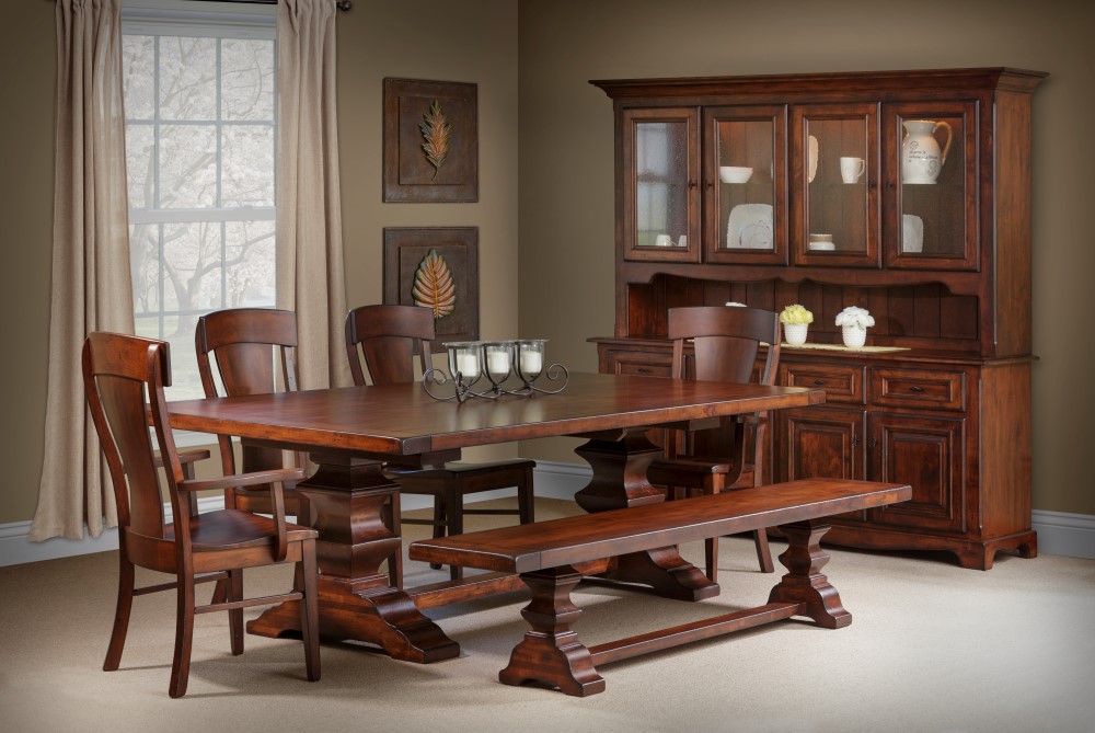 ramsey dining table set