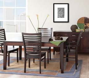 dining room chairs and table