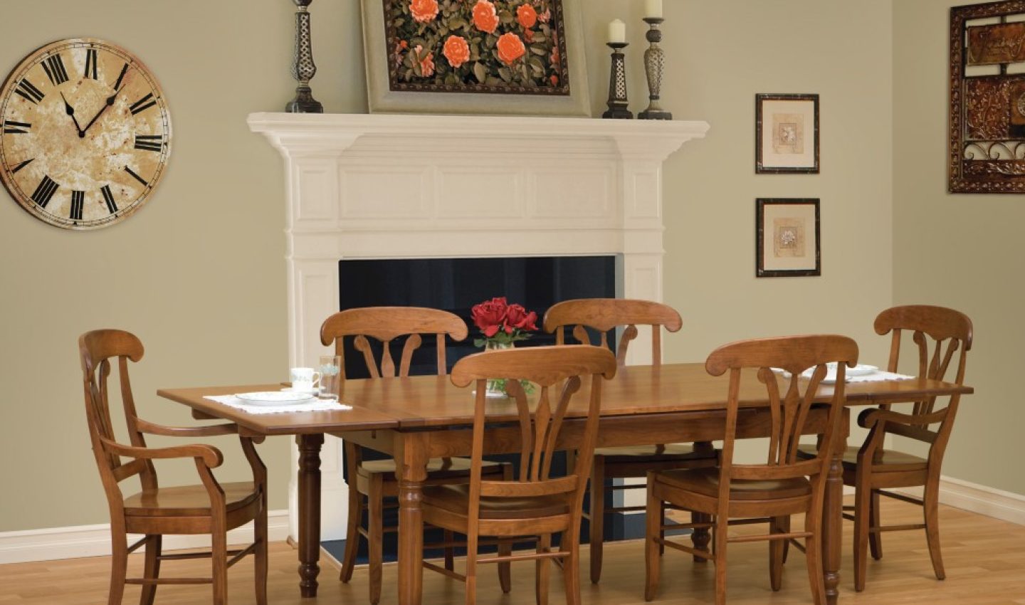 Popular Amish Dining Room Set Designs