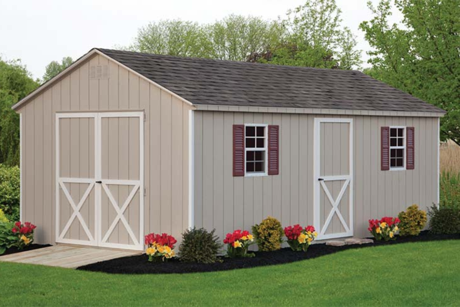 buying a storage shed online