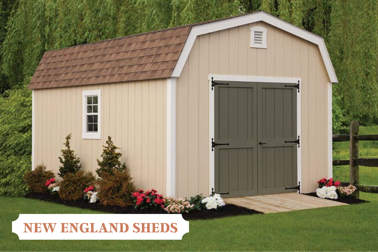new england shed