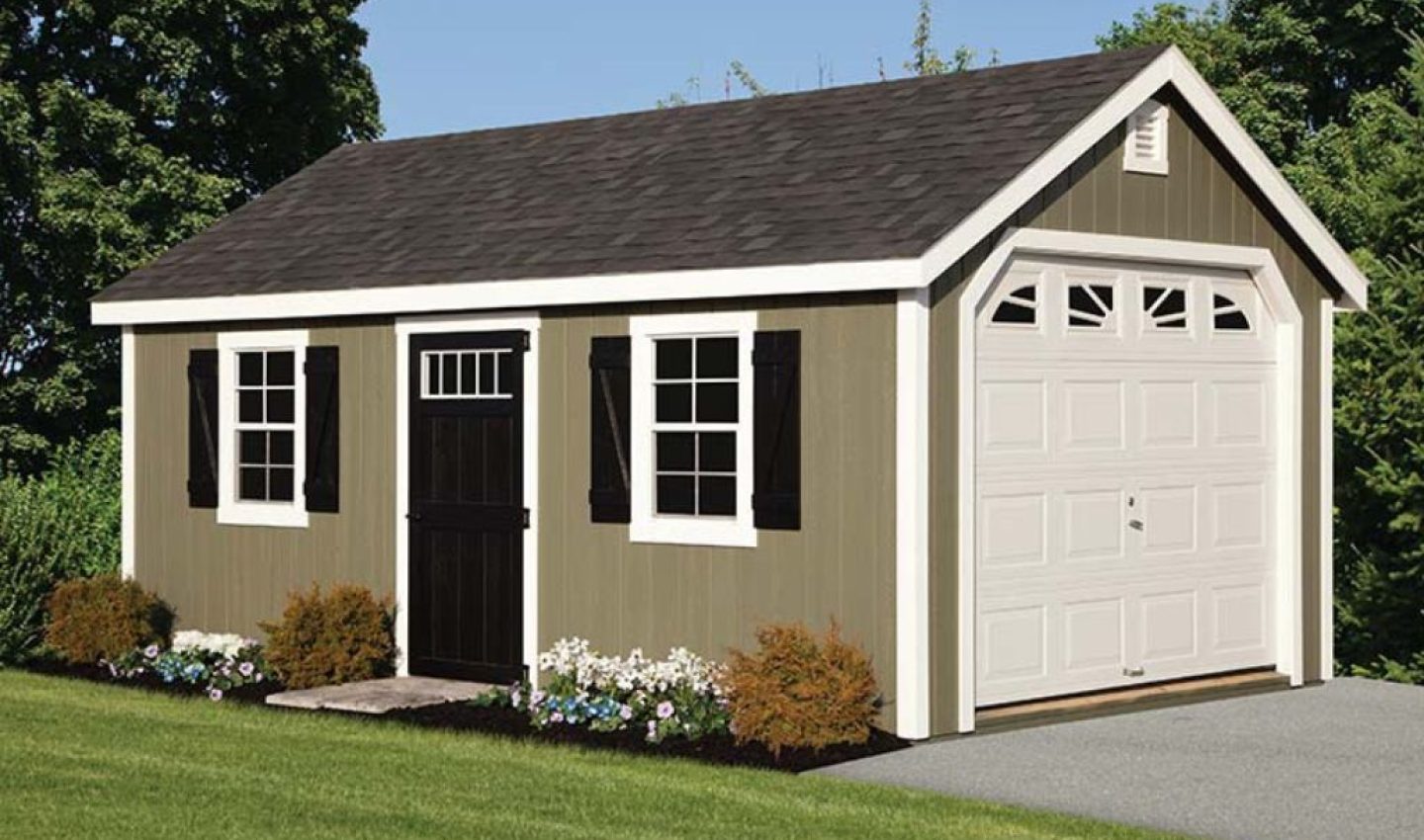 Outdoor Motorcycle Storage Sheds for Protecting the Machine You Love