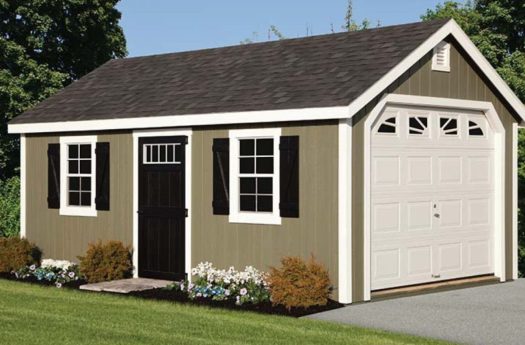 Outdoor Motorcycle Storage Sheds for Protecting the Machine You Love
