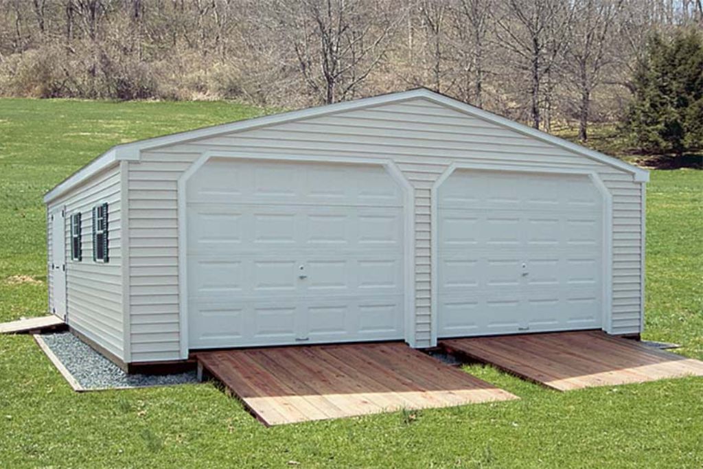 double wide motorcycle sheds for sale 