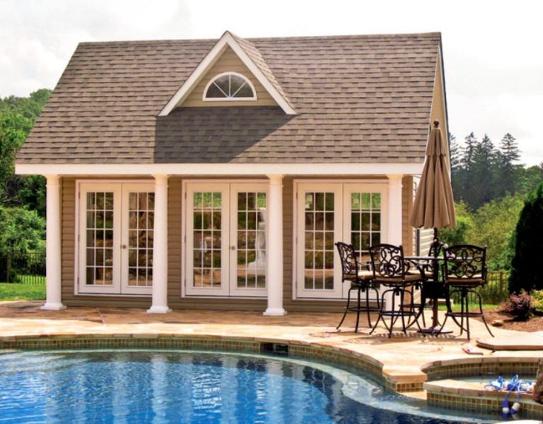 Uncovering the Truth Behind What It Costs to Build a Pool House in 2023