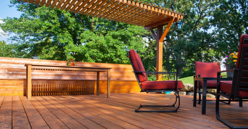simple design budget pergola ideas - minimalist outdoor structure