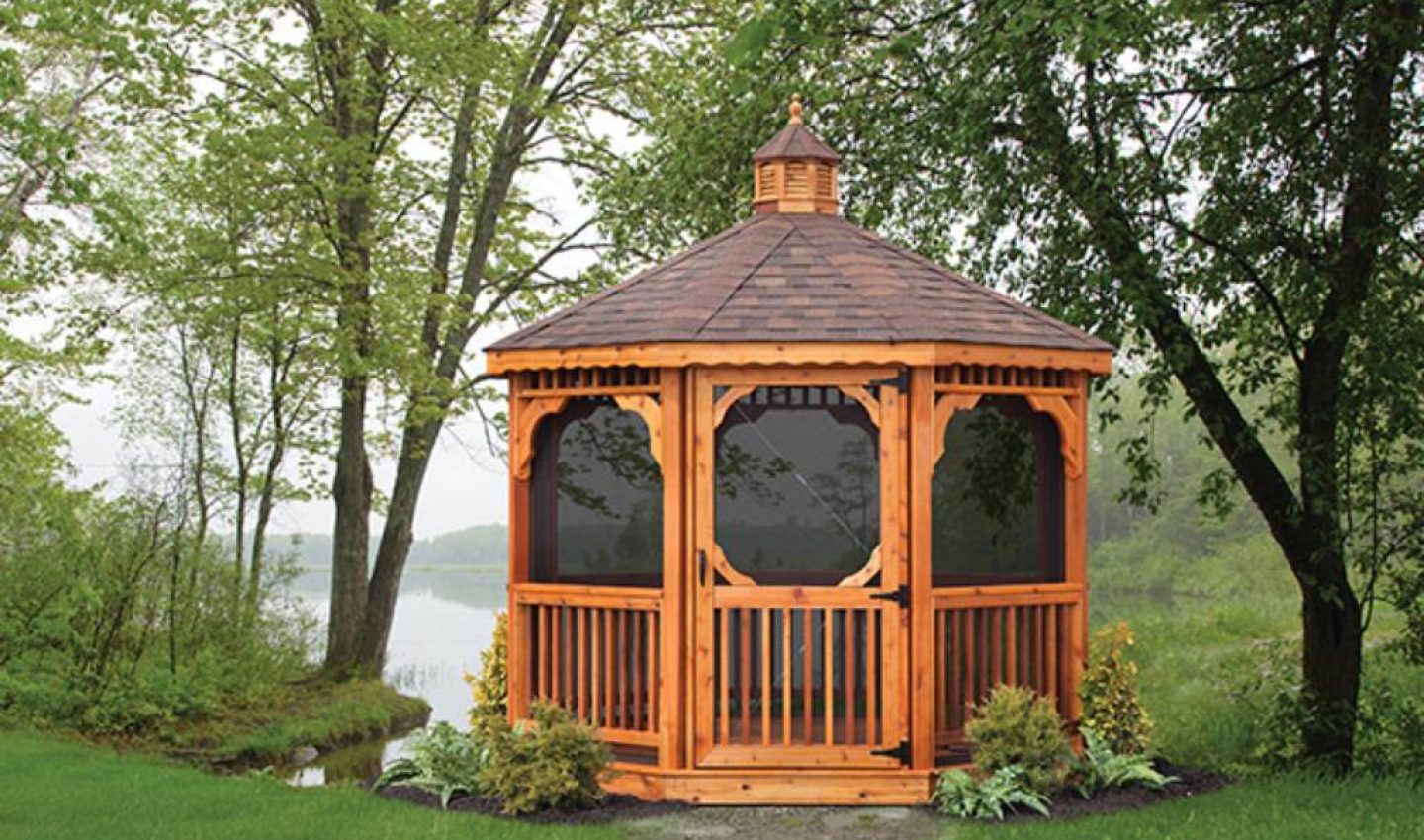Best Types and Styles of Outdoor Screened Gazebos