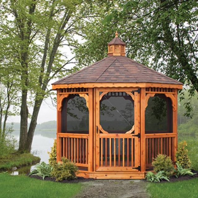 Best Types and Styles of Outdoor Screened Gazebos