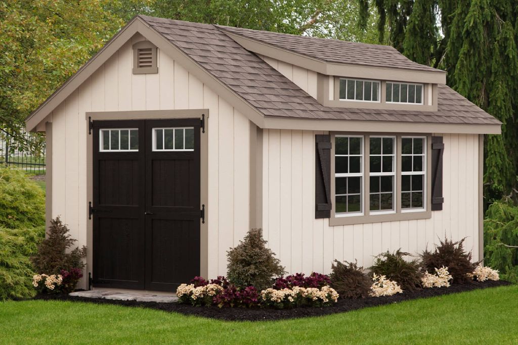 A Frame Shed in Backyard, one of the Top Rated Sheds