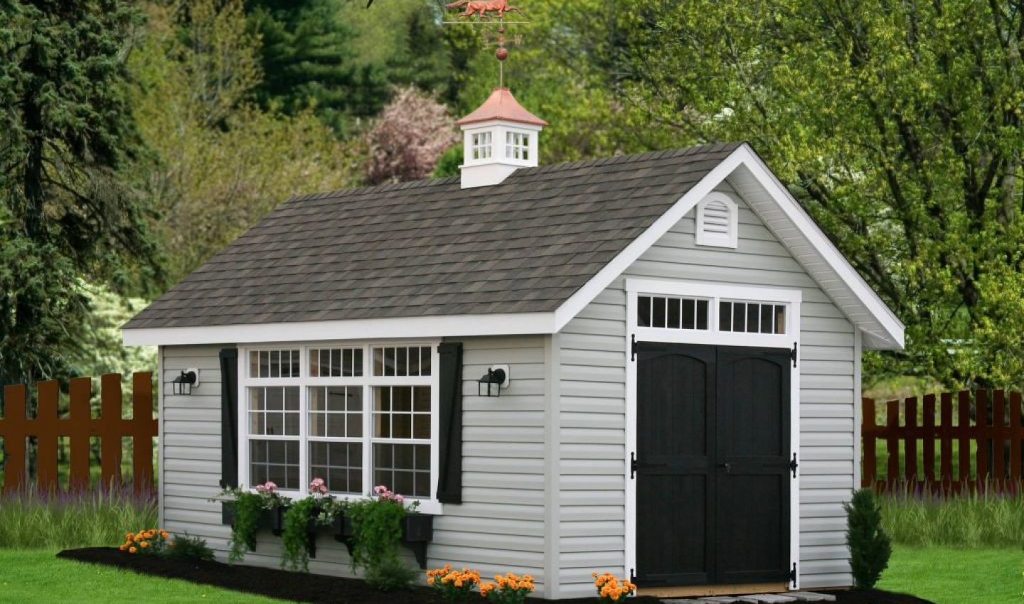 Top Rated Outdoor Sheds Made in the USA