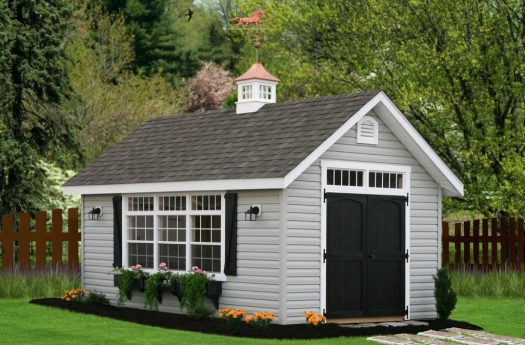 Top Rated Outdoor Sheds Made in the USA