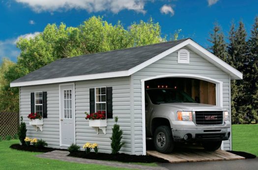 Small and Simple Garage Designs: Ideas & Size Guide